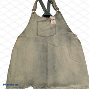 BNWT overall dress